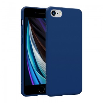 Crong Color Cover - Etui iPhone 8/7 (niebieski)