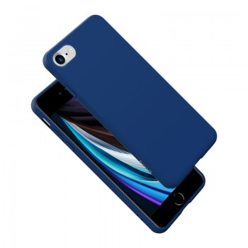 Crong Color Cover - Etui iPhone 8/7 (niebieski)