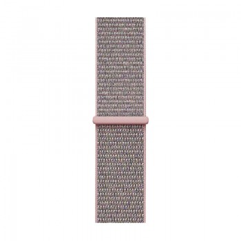 Crong Nylon Band - Pasek sportowy Apple Watch 38/40 mm (Light Pink)
