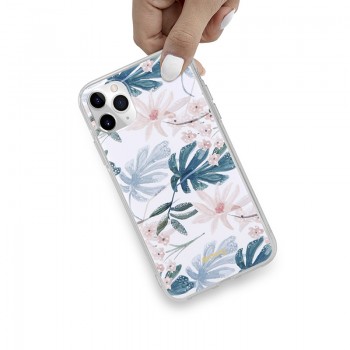 Crong Flower Case – Etui iPhone 11 Pro (wzór 01)
