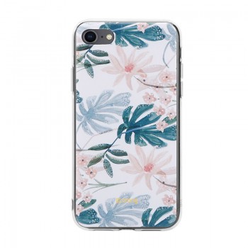 Crong Flower Case – Etui iPhone SE 2020 / 8 / 7 (wzór 01)