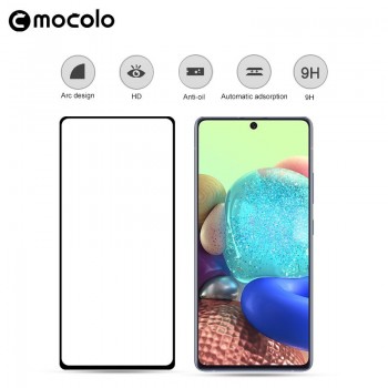 Mocolo 3D 9H Full Glue - Szkło ochronne na cały ekran Huawei P smart 2019 / Honor 10 Lite (Black)