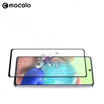 Mocolo 3D 9H Full Glue - Szkło ochronne na cały ekran Samsung Galaxy A40 (Black)