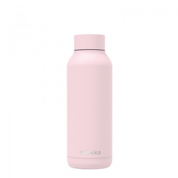 Quokka Solid -  Butelka termiczna ze stali nierdzewnej 510 ml (Quartz Pink)(Powder Coating)