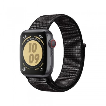 Crong Reflex Band - Pasek sportowy do Apple Watch 42/44 mm (czarny)