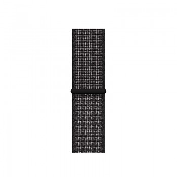 Crong Reflex Band - Pasek sportowy do Apple Watch 42/44 mm (czarny)