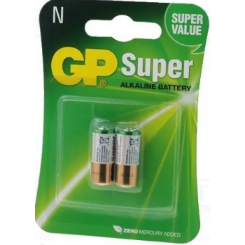 GP Super Alkaline Battery - Bateria alkaiczna LR1, 1,5 V , (2 szt.)