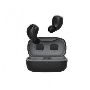 Trust Nika Compact - Słuchawki bezprzewodowe Blueatooth (czarny)