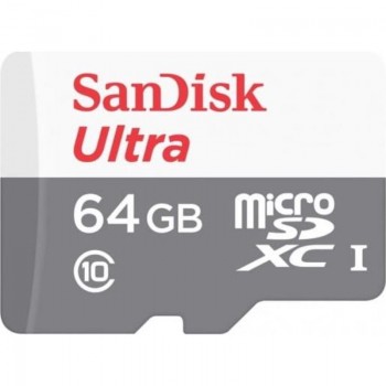 SanDisk Ultra microSDXC - Karta pamięci 64 GB
