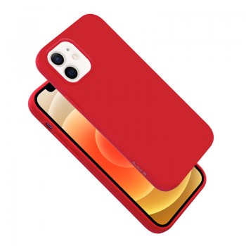 Crong Color Cover - Etui iPhone 12 / iPhone 12 Pro (czerwony)