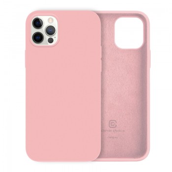 Crong Color Cover - Etui iPhone 12 Pro Max (rose pink)
