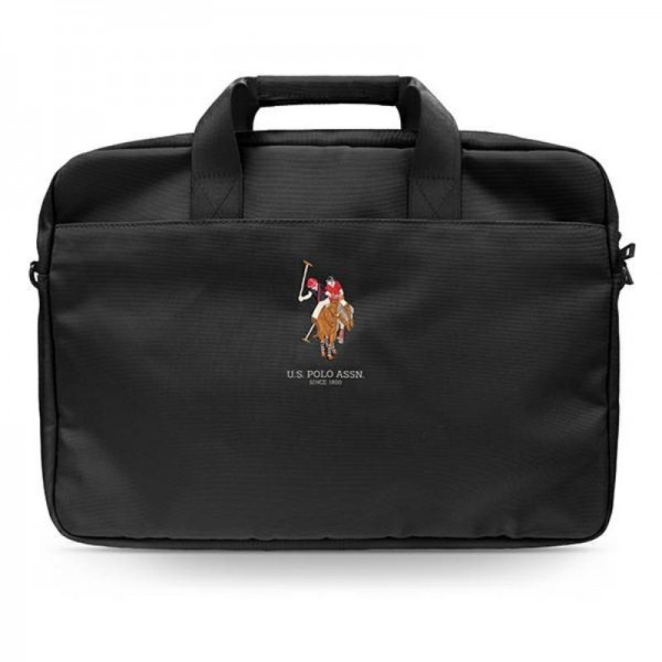 US Polo Assn Computer Bag – Torba na notebooka 15” (czarny)