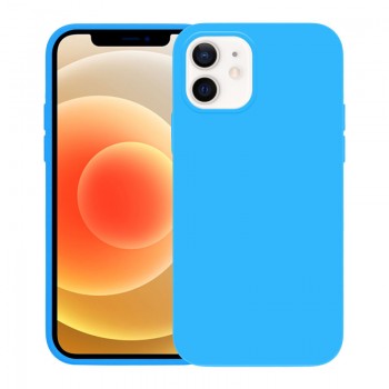 Crong Color Cover - Etui iPhone 12 Mini (niebieski)