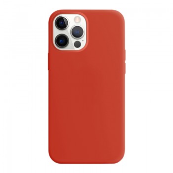 Crong Color Cover - Etui iPhone 12 Pro Max (czerwony)