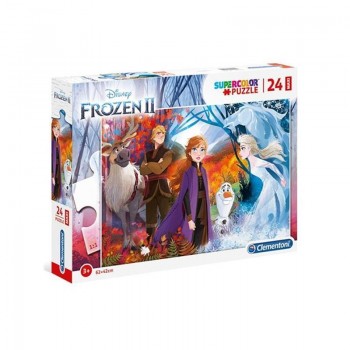 Clementoni - Puzzle Frozen 2 Maxi 24 ele.