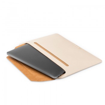 Moshi Muse 3-in-1 Slim - Pokrowiec MacBook Pro 13" / MacBook Air 13" (Seashell White)