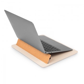 Moshi Muse 3-in-1 Slim - Pokrowiec MacBook Pro 13" / MacBook Air 13" (Seashell White)