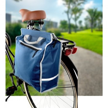 Dunlop - Torba / sakwa rowerowa na bagażnik