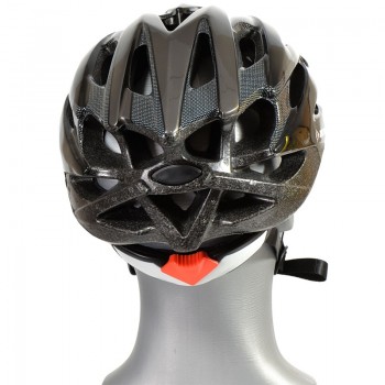 Dunlop - Kask rowerowy MTB (Czarny)