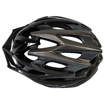 Dunlop - Kask rowerowy MTB (Biało-czarny)