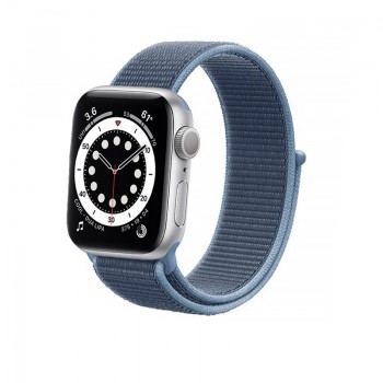 Crong Nylon - Pasek sportowy do Apple Watch 38/40mm (Ocean Blue)