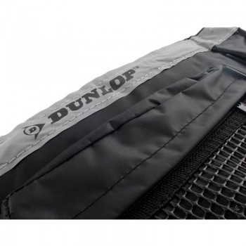 Dunlop - Torba / sakwa rowerowa na bagażnik 26l (Czarny)