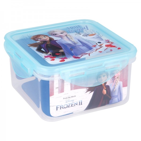 Frozen - Lunchbox / hermetyczne pudełko śniadaniowe 730ml