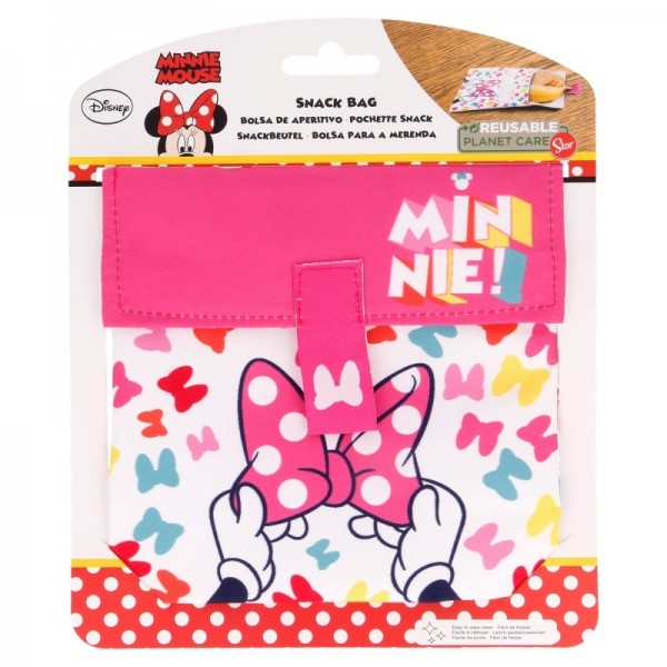 Minnie Mouse - Wielorazowa torba lunchowa