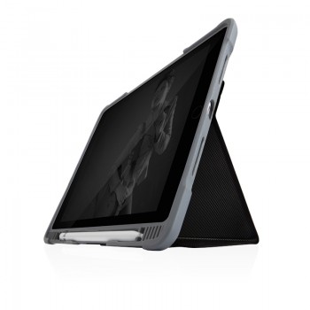 STM Dux Plus Duo - Etui iPad 10.2" 8 (2020) / 7 (2019) (black)