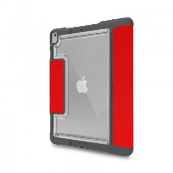 STM Dux Plus Duo - Etui iPad 10.2" 8 (2020) / 7 (2019) (red)