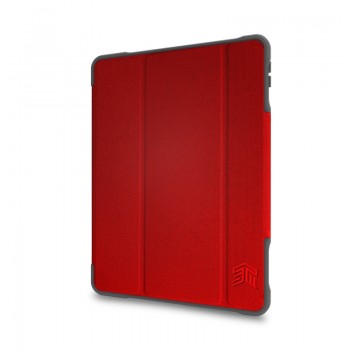 STM Dux Plus Duo - Etui iPad 10.2" 8 (2020) / 7 (2019) (red)
