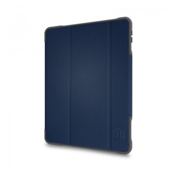 STM Dux Plus Duo - Etui iPad 10.2" 8 (2020) / 7 (2019) (midnight blue)