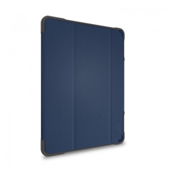 STM Dux Plus Duo - Etui iPad 10.2" 8 (2020) / 7 (2019) (midnight blue)
