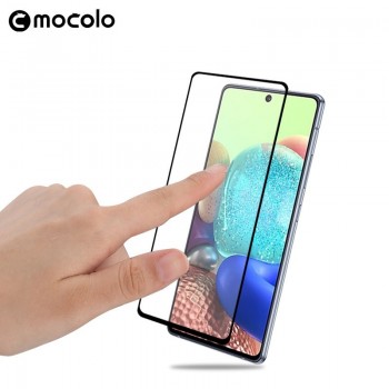 Mocolo 3D Glass Full Glue - Szkło ochronne Xiaomi POCO X3 NFC
