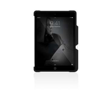 STM Dux Shell Duo - Etui iPad 10.2" (2021) / 8 (2020) / 7 (2019) (Black)