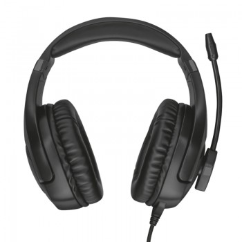 Trust GXT 460 Varzz - Słuchawki dla graczy z podświetlaniem (czarny)