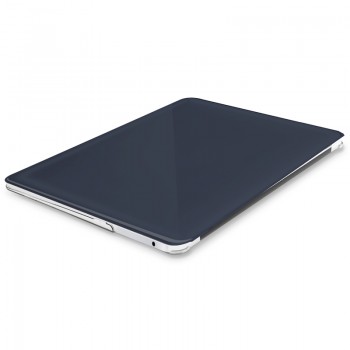 PURO Clip On - Obudowa Macbook Pro 13" (M1 2021 / 2020) (czarny)