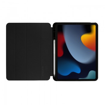 Crong FlexFolio – Etui iPad 10.2” (2021-2019) z funkcją Apple Pencil (czarny)