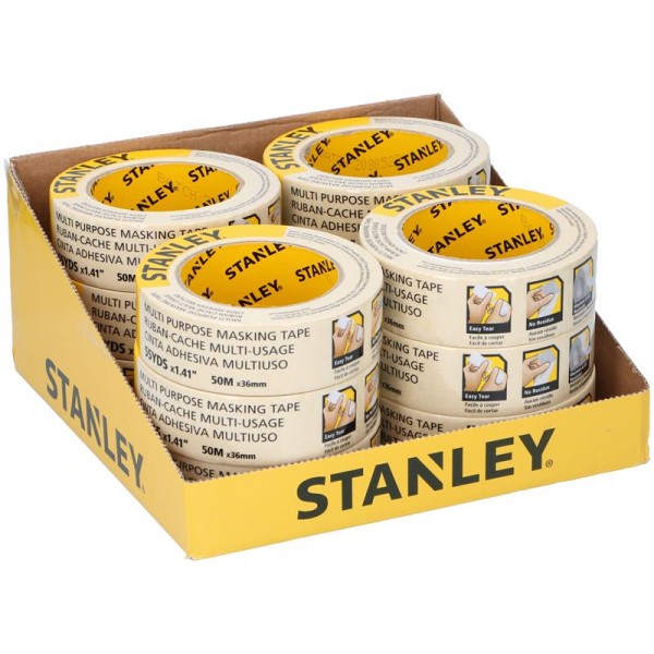 Stanley - Taśma maskująca 3.6 x 500 cm