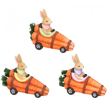 Articasa - Wielkanocna figurka dekoracyjna królik
