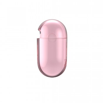 Speck Presidio Clear - Etui Apple AirPods 3 z ochroną antybakteryjną Microban (Icy Pink)