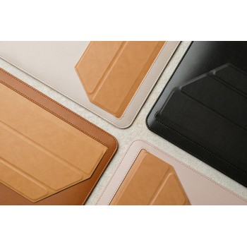 Moshi Muse 14" 3-in-1 Slim - Pokrowiec MacBook Pro 14" (2021) (Luna Pink)