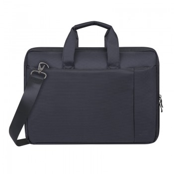 Rivacase - Central, torba na notebooka, laptopa 15,6" (czarny)
