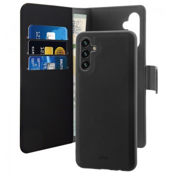 PURO Wallet Detachable - Etui 2w1 Samsung Galaxy A13 (czarny)
