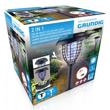 Grundig - Lampa solarna owadobójcza