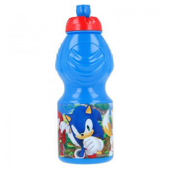 Sonic the Hedgehog - Bidon / butelka na wodę 400 ml