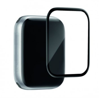 Puro Flexible Shield Edge to Edge – Szkło ochronne hartowane na ekran + aplikator Apple Watch 7 (41 mm)