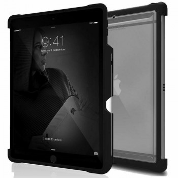 STM Dux Shell Duo - Etui iPad 10.2" 9 (2021) / 8 (2020) / 7 (2019) (Black)