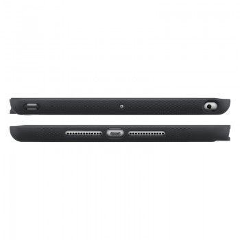STM DuxShell Duo - Etui pancerne iPad 10.2" (2021-2019) MIL-STD-810G (Black)