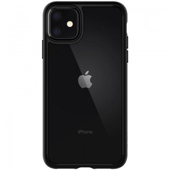 Spigen Ultra Hybrid - Etui iPhone 11 (Czarny)